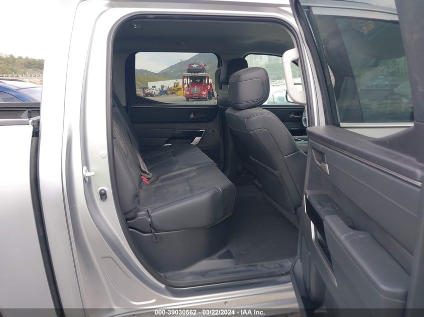 2023 TOYOTA TUNDRA LIMITED - 5TFJA5DBXPX097171