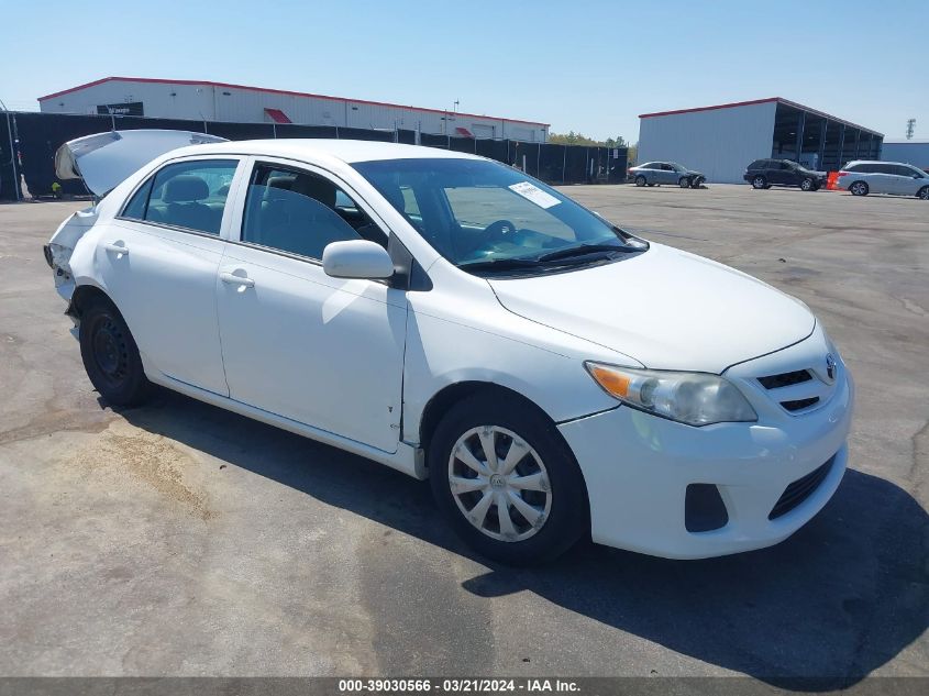 2013 TOYOTA COROLLA L - 2T1BU4EE9DC110856