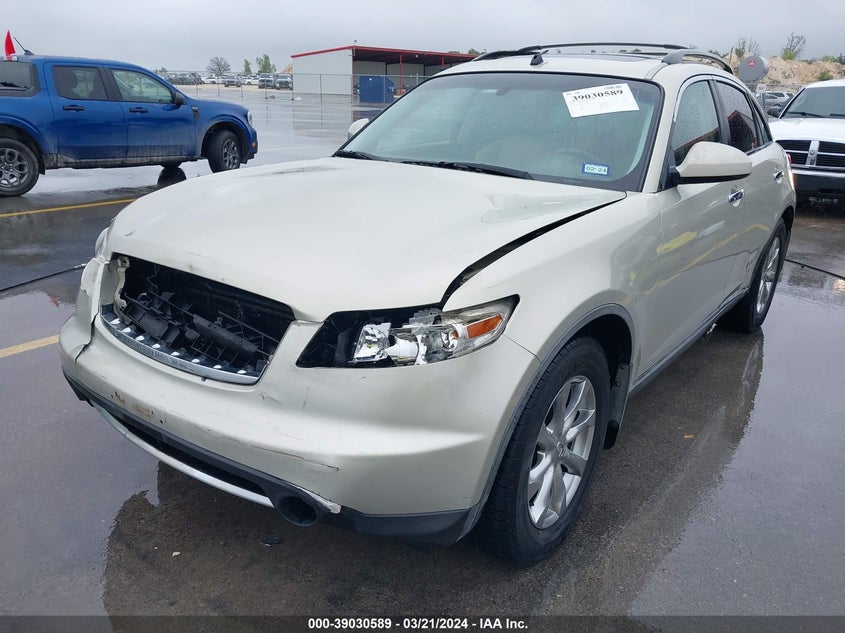 2008 Infiniti Fx35 VIN: JNRAS08U68X100340 Lot: 39030589