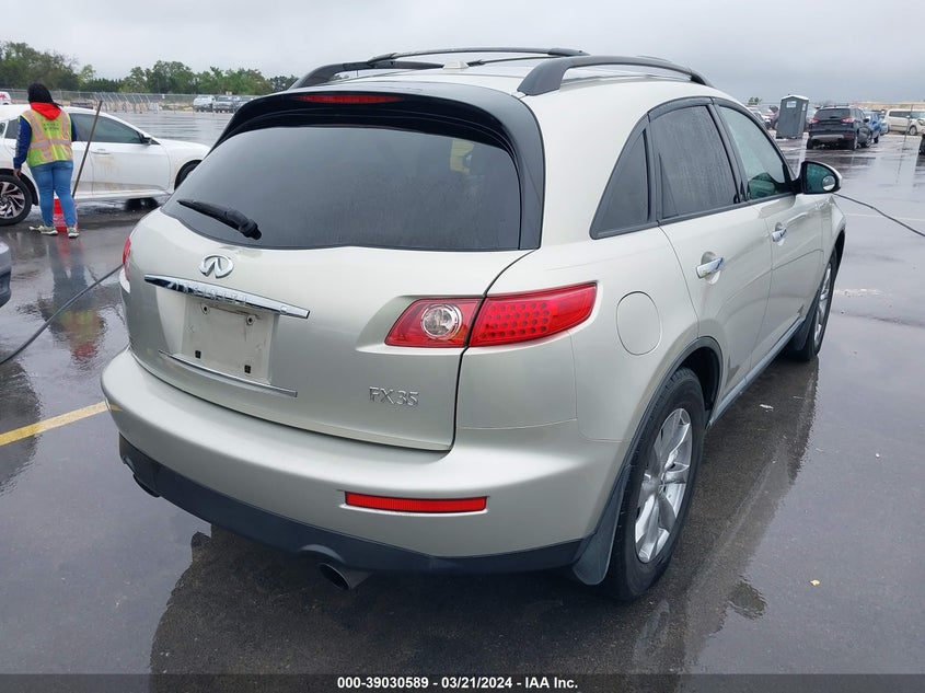 2008 Infiniti Fx35 VIN: JNRAS08U68X100340 Lot: 39030589
