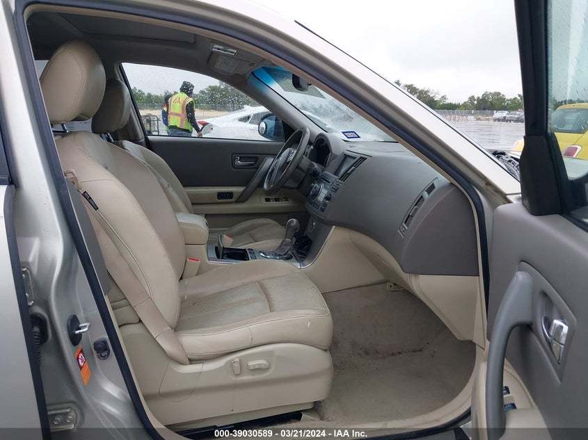 2008 Infiniti Fx35 VIN: JNRAS08U68X100340 Lot: 39030589