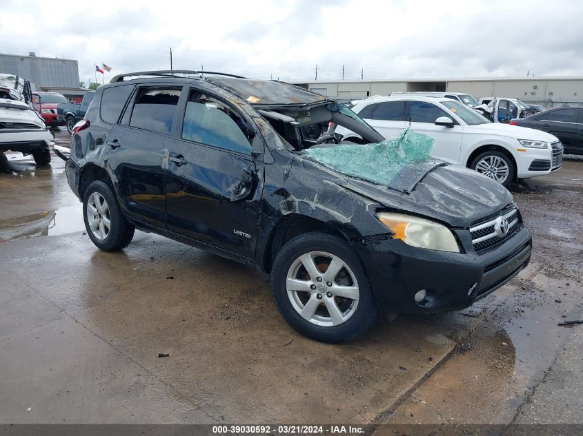 2008 Toyota Rav4 Limited VIN: JTMZD31V986077708 Lot: 39030592