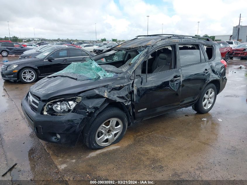 2008 Toyota Rav4 Limited VIN: JTMZD31V986077708 Lot: 39030592