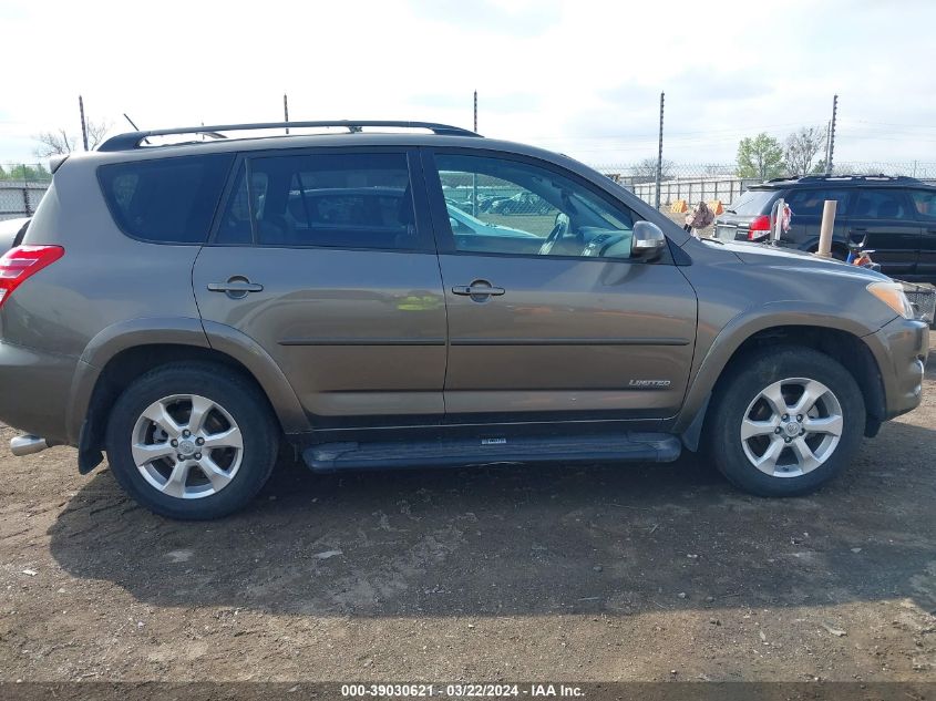 2010 Toyota Rav4 Limited VIN: JTMYF4DV2AD016225 Lot: 39030621