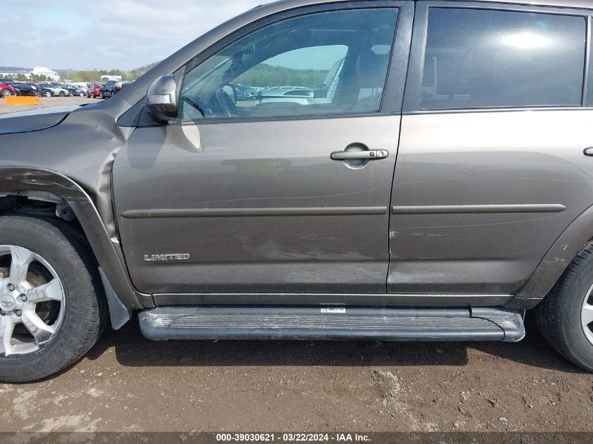 2010 Toyota Rav4 Limited VIN: JTMYF4DV2AD016225 Lot: 39030621