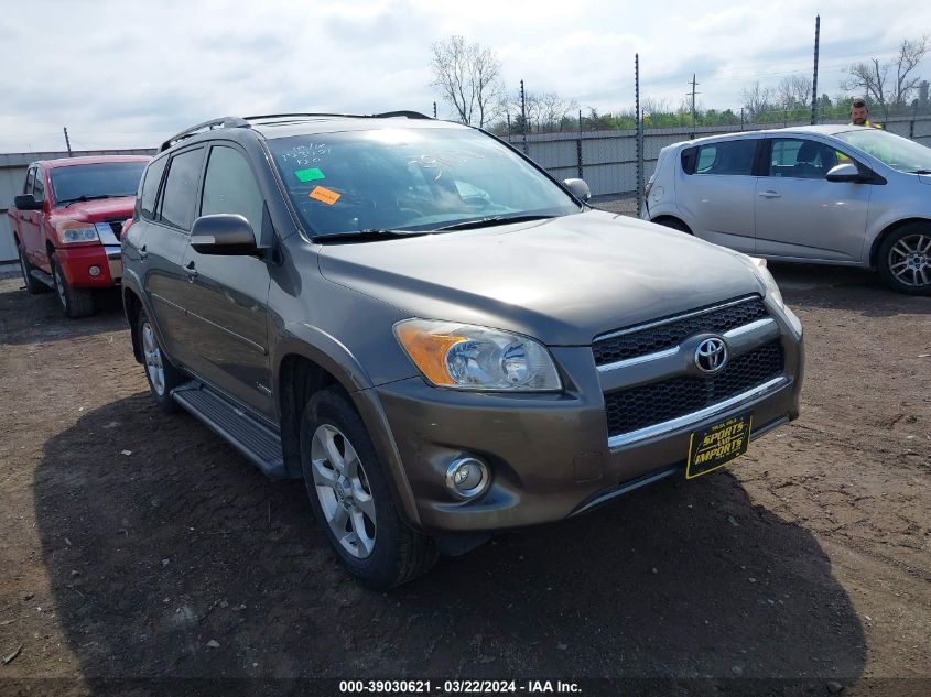 2010 Toyota Rav4 Limited VIN: JTMYF4DV2AD016225 Lot: 39030621