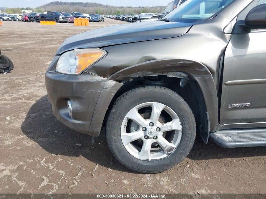 2010 Toyota Rav4 Limited VIN: JTMYF4DV2AD016225 Lot: 39030621