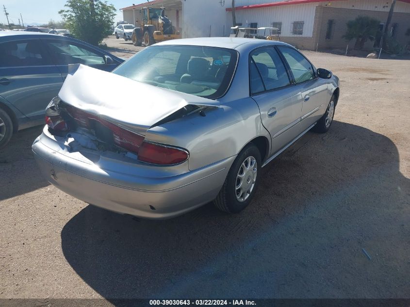 2G4WS52J831186690 2003 Buick Century Custom