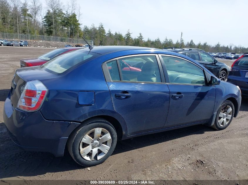 3N1AB61E68L737958 | 2008 NISSAN SENTRA