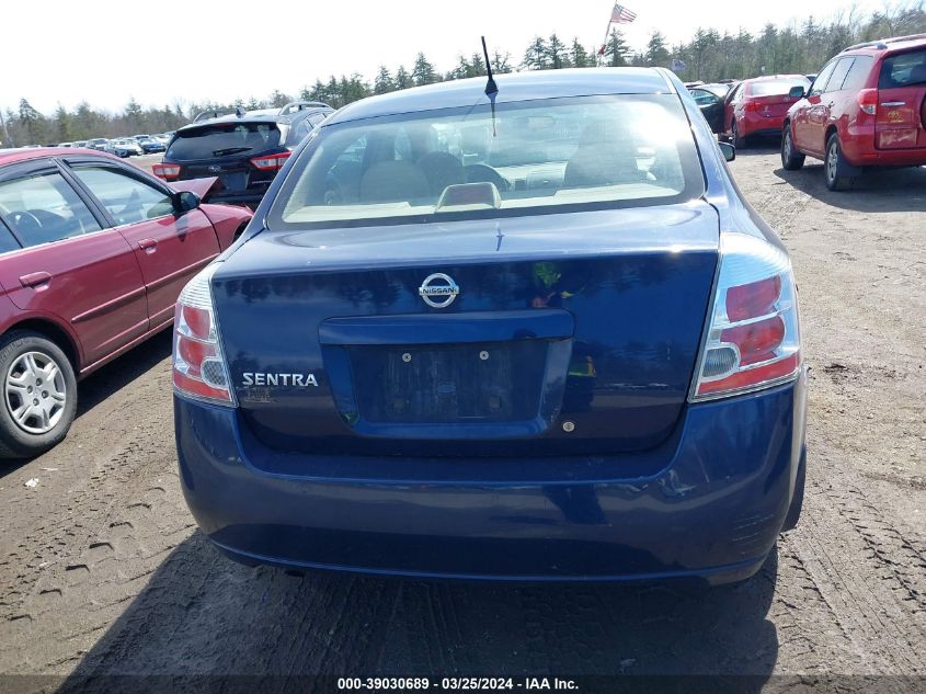 3N1AB61E68L737958 | 2008 NISSAN SENTRA