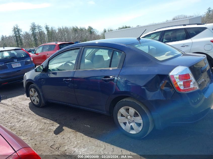 3N1AB61E68L737958 | 2008 NISSAN SENTRA