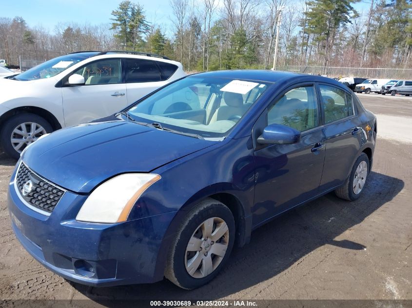 3N1AB61E68L737958 | 2008 NISSAN SENTRA