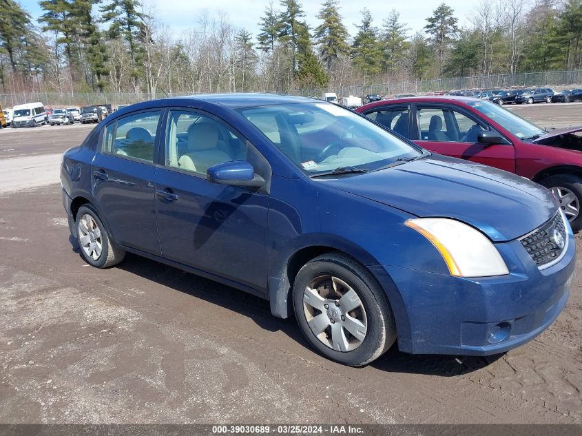 3N1AB61E68L737958 | 2008 NISSAN SENTRA