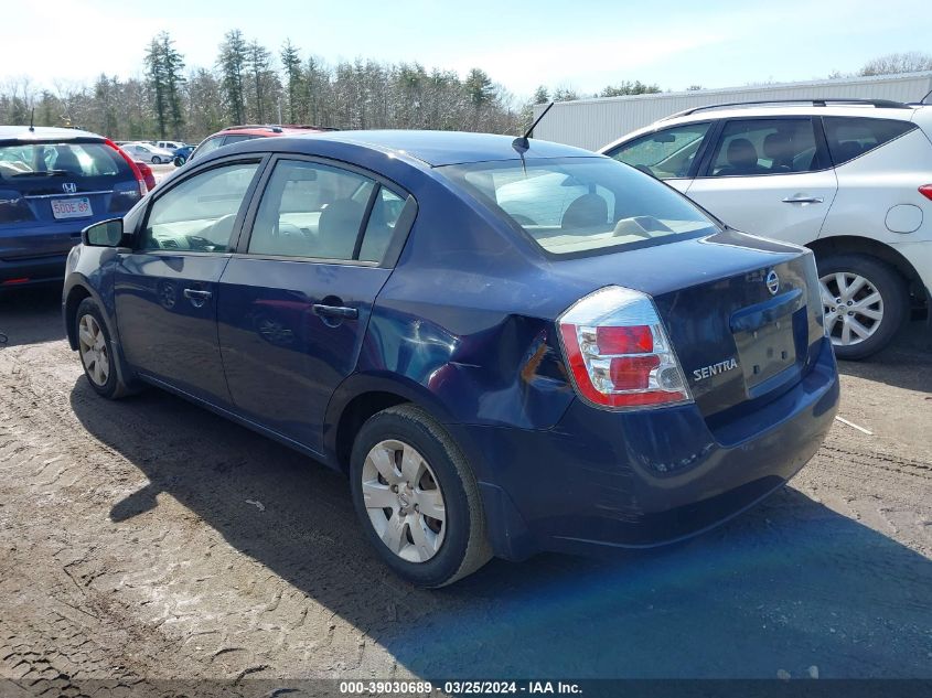 3N1AB61E68L737958 | 2008 NISSAN SENTRA