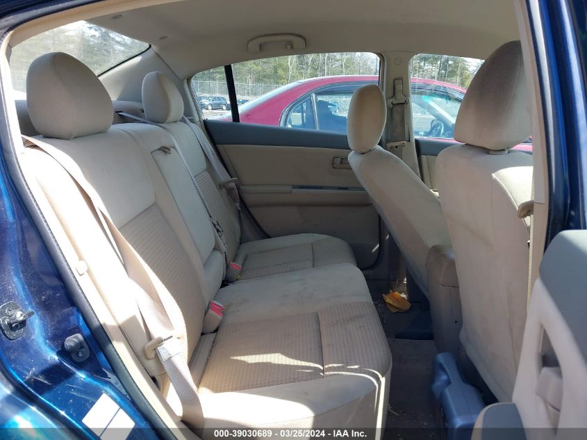 3N1AB61E68L737958 | 2008 NISSAN SENTRA