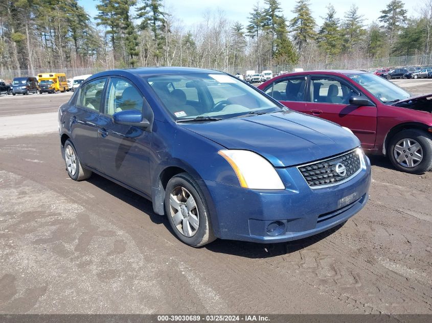 3N1AB61E68L737958 | 2008 NISSAN SENTRA