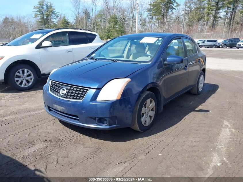 3N1AB61E68L737958 | 2008 NISSAN SENTRA