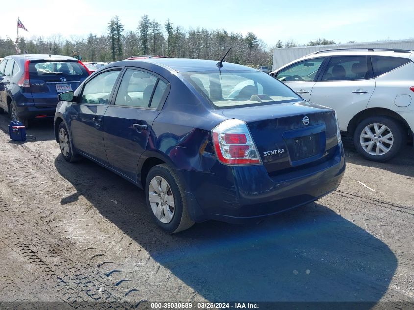 3N1AB61E68L737958 | 2008 NISSAN SENTRA