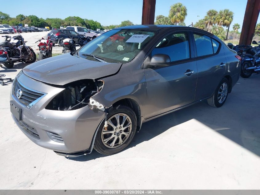 3N1CN7AP7CL942611 | 2012 NISSAN VERSA