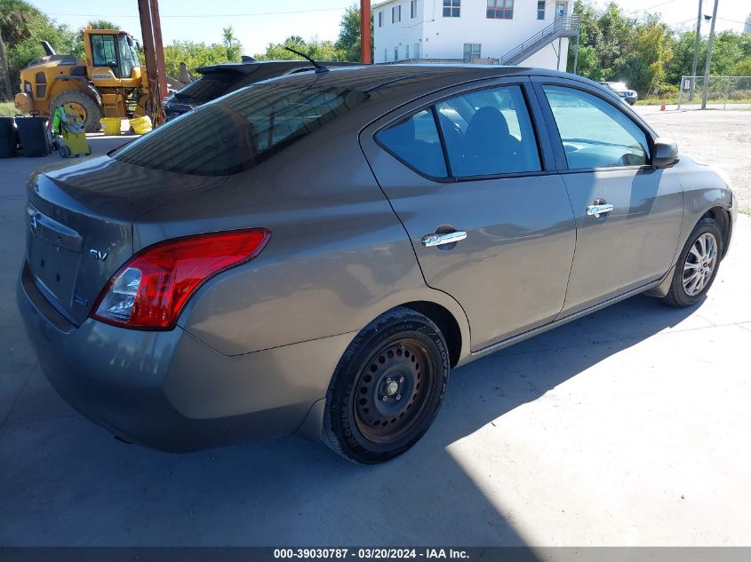 3N1CN7AP7CL942611 | 2012 NISSAN VERSA