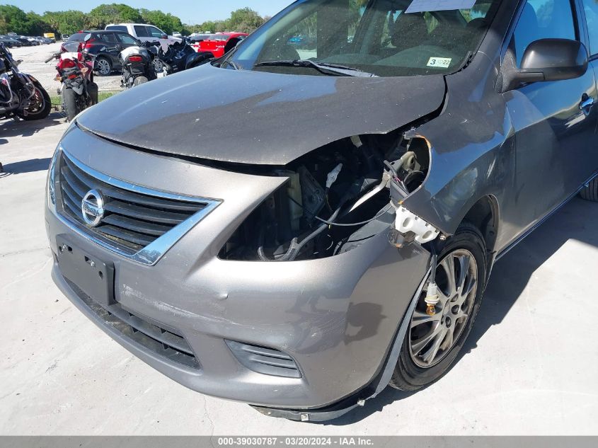 3N1CN7AP7CL942611 | 2012 NISSAN VERSA