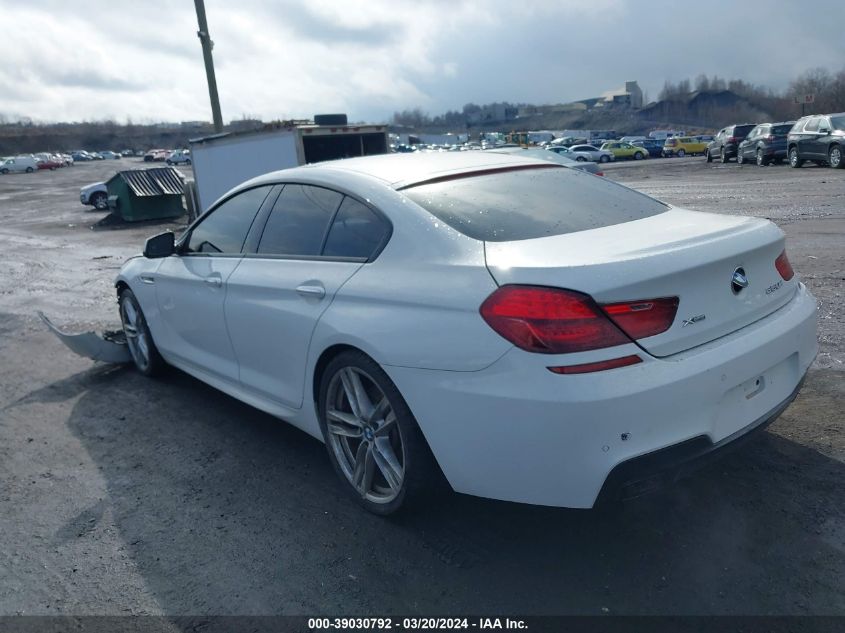 WBA6B4C55FD761608 2015 BMW 650I Gran Coupe xDrive