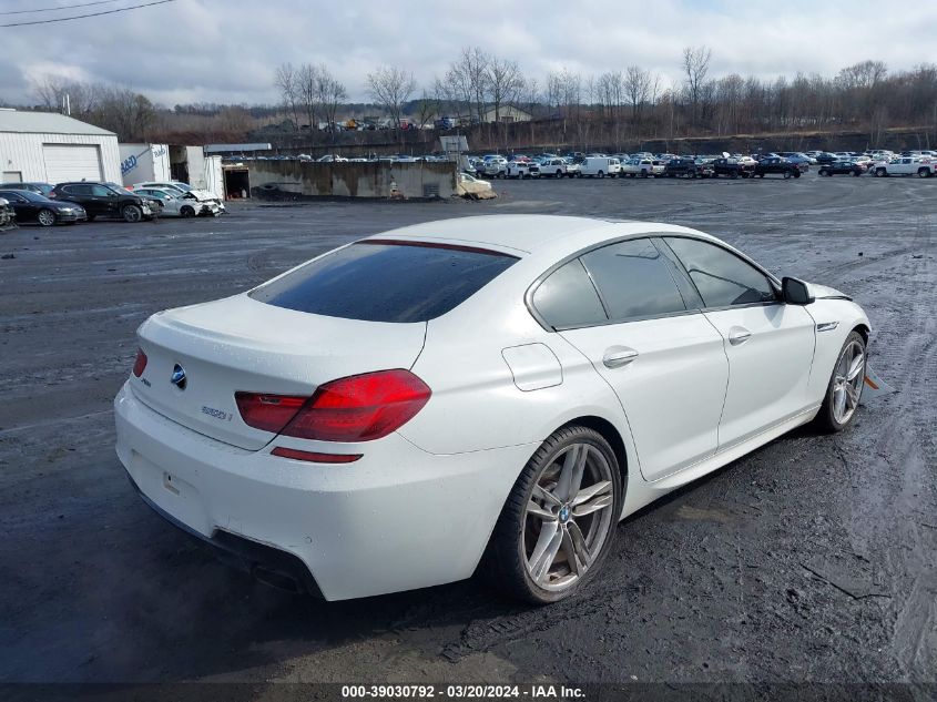 WBA6B4C55FD761608 2015 BMW 650I Gran Coupe xDrive