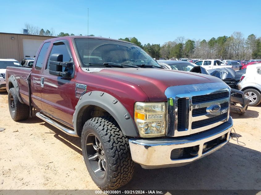 1FTSX20R58ED03448 | 2008 FORD F-250