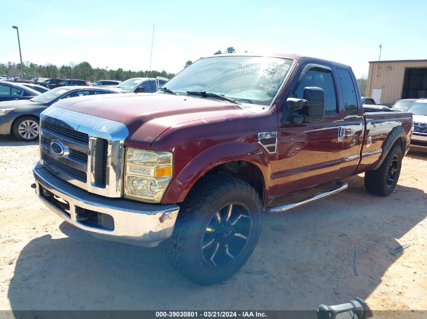 1FTSX20R58ED03448 | 2008 FORD F-250