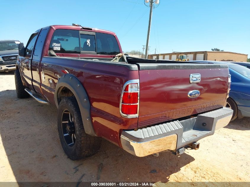 1FTSX20R58ED03448 | 2008 FORD F-250