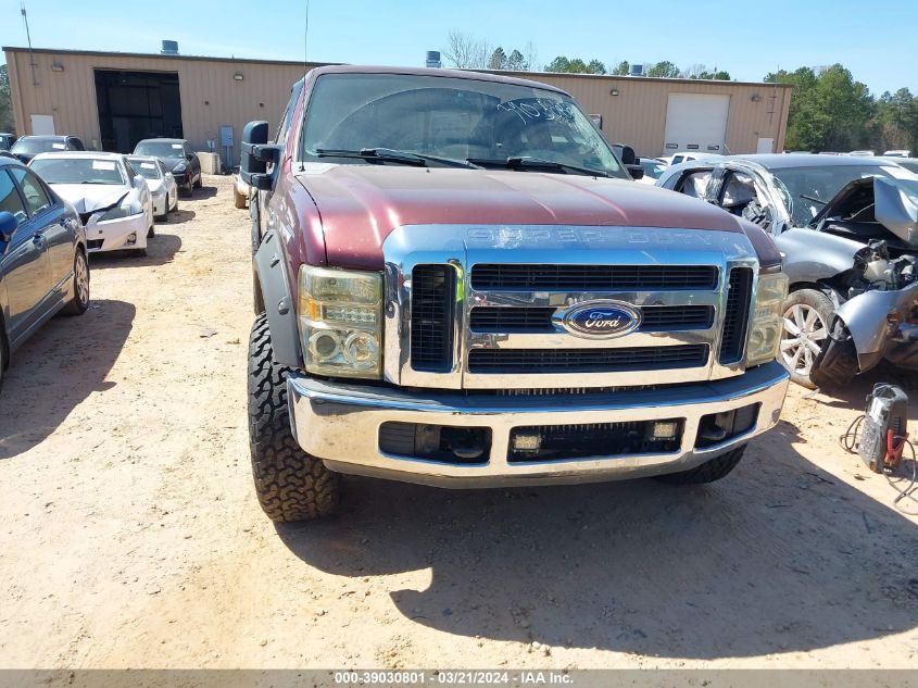 1FTSX20R58ED03448 | 2008 FORD F-250