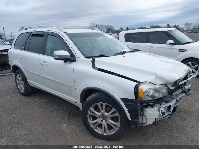 YV4952CZ8D1637956 2013 Volvo Xc90 3.2/3.2 Platinum/3.2 Premier Plus