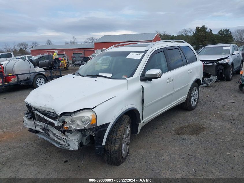 2013 Volvo Xc90 3.2/3.2 Platinum/3.2 Premier Plus VIN: YV4952CZ8D1637956 Lot: 39030803