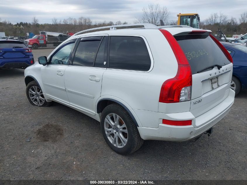 2013 Volvo Xc90 3.2/3.2 Platinum/3.2 Premier Plus VIN: YV4952CZ8D1637956 Lot: 39030803