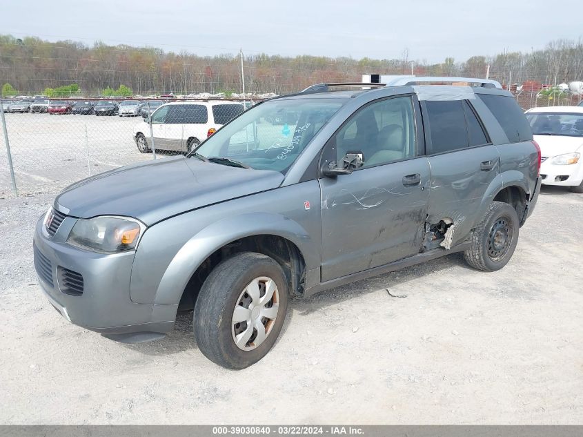 5GZCZ33D26S840909 2006 Saturn Vue 4 Cyl