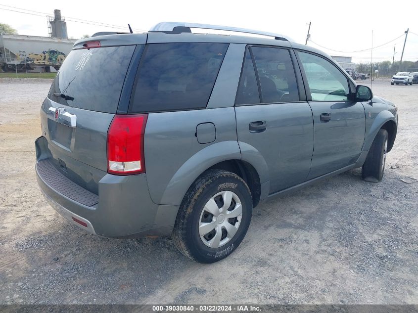 5GZCZ33D26S840909 2006 Saturn Vue 4 Cyl