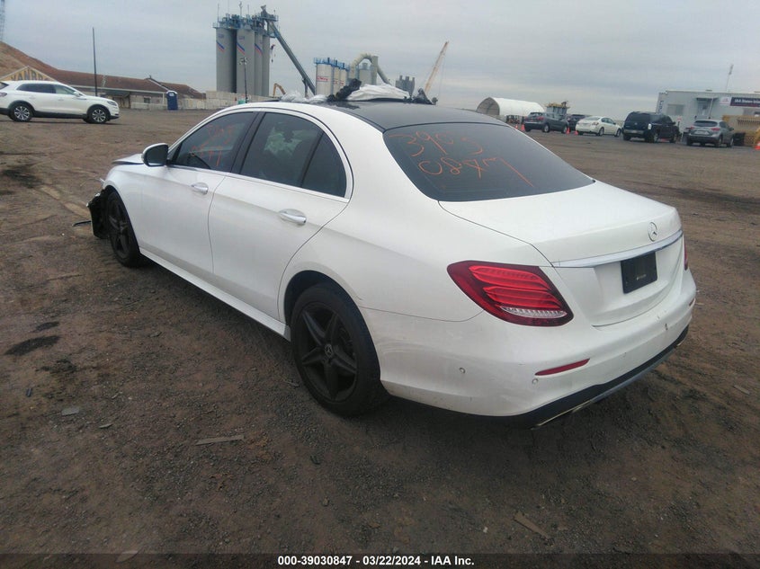 VIN WDDZF4KB0HA027545 2017 MERCEDES-BENZ E 300 4MATIC