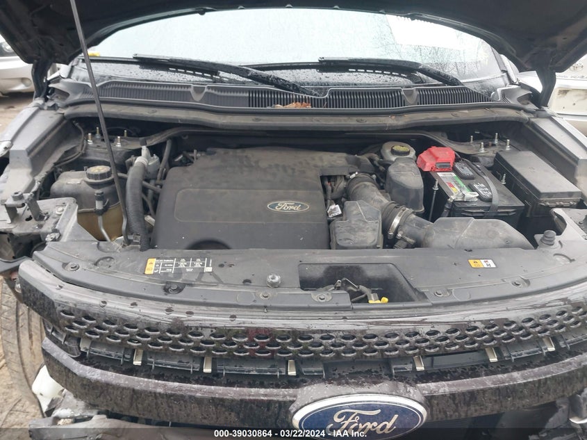 2013 FORD EXPLORER LIMITED - 1FM5K8F81DGB02993