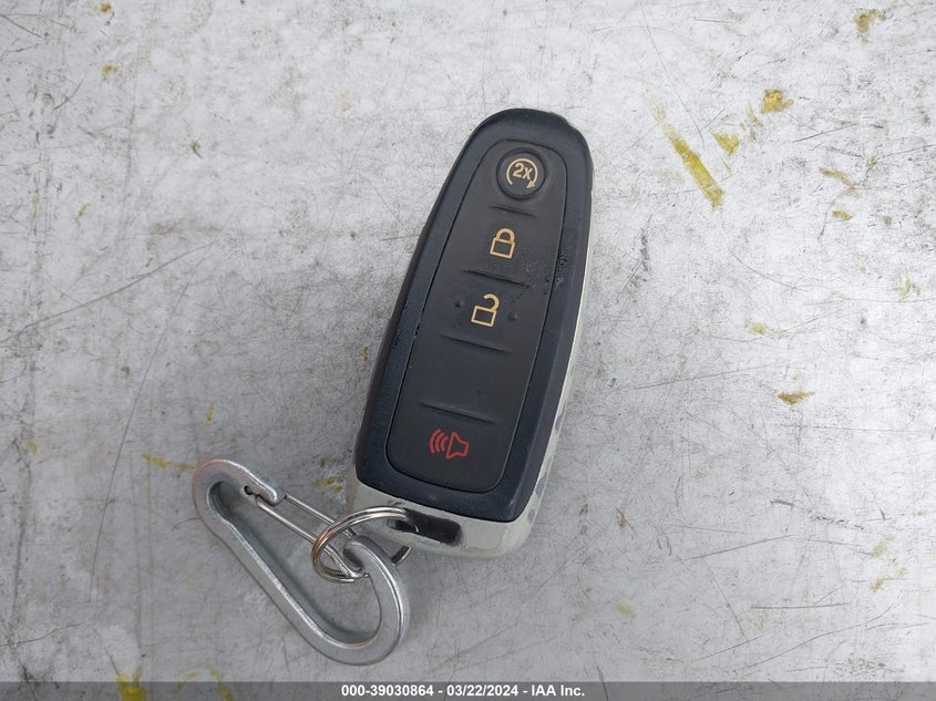 2013 FORD EXPLORER LIMITED - 1FM5K8F81DGB02993