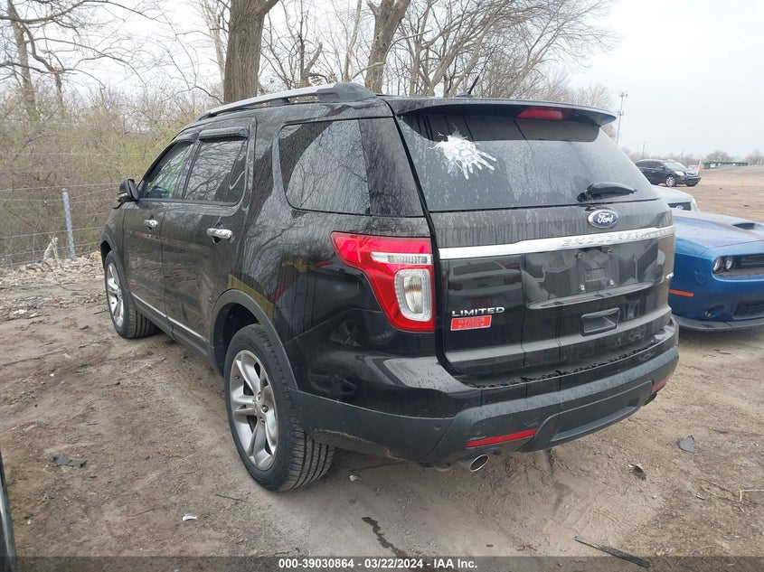 2013 FORD EXPLORER LIMITED - 1FM5K8F81DGB02993