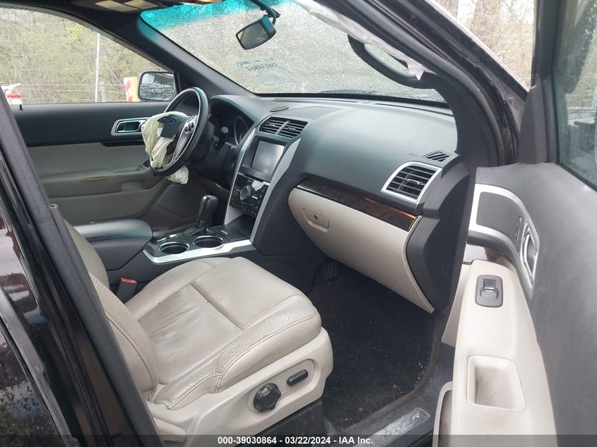 2013 FORD EXPLORER LIMITED - 1FM5K8F81DGB02993