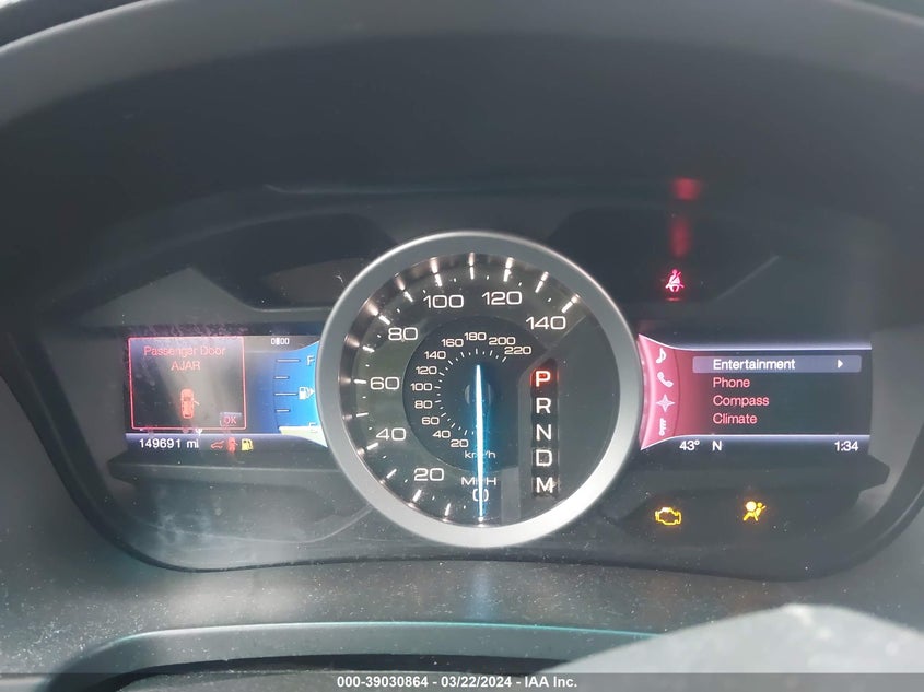 2013 FORD EXPLORER LIMITED - 1FM5K8F81DGB02993