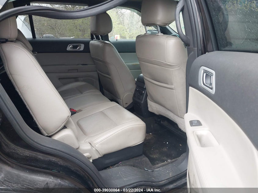 2013 FORD EXPLORER LIMITED - 1FM5K8F81DGB02993