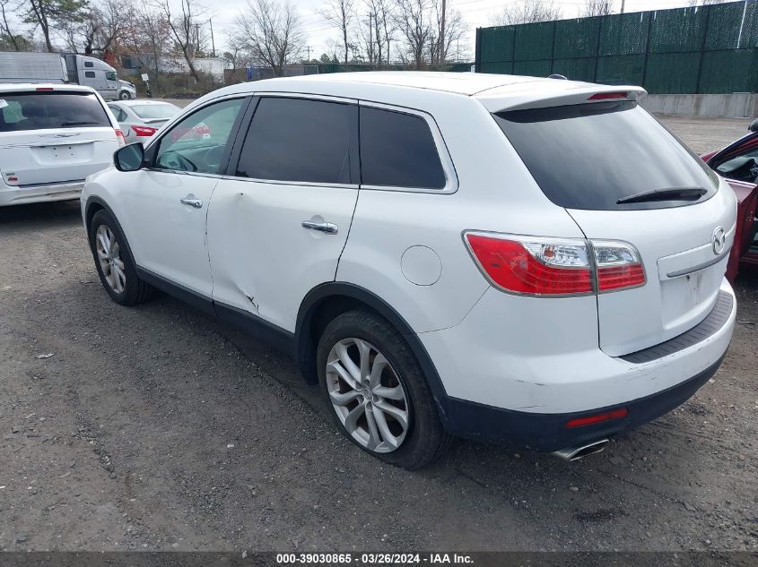 2011 Mazda Cx-9 Grand Touring VIN: JM3TB3DV9B0320653 Lot: 39030865