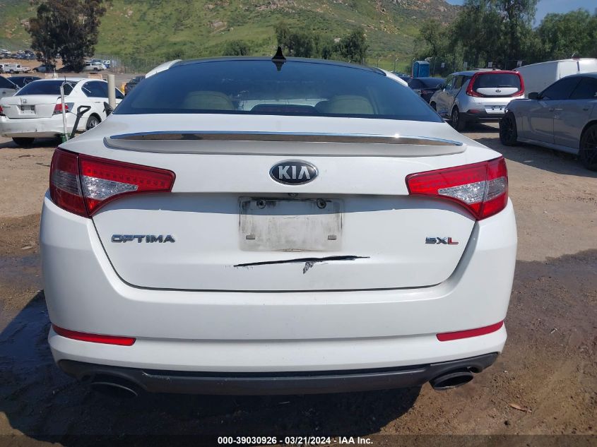 2013 Kia Optima Sx VIN: 5XXGR4A68DG090436 Lot: 39030926