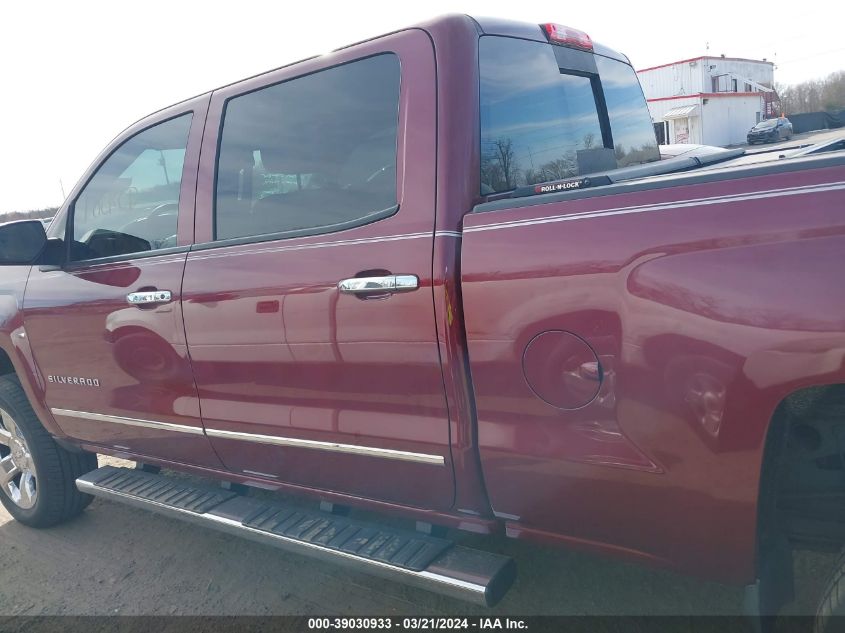 2014 Chevrolet Silverado 1500 1Lz VIN: 3GCUKSEC4EG118789 Lot: 39030933