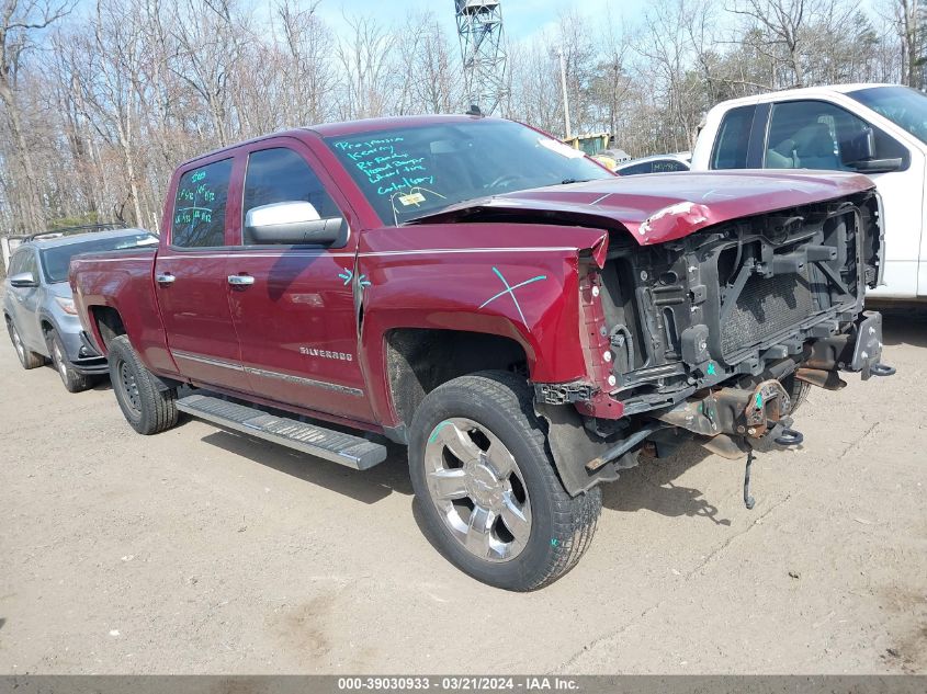 2014 Chevrolet Silverado 1500 1Lz VIN: 3GCUKSEC4EG118789 Lot: 39030933