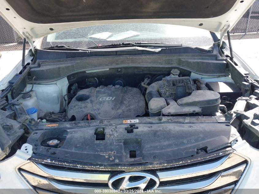 2015 HYUNDAI SANTA FE SPORT - 5XYZU3LB6FG237668