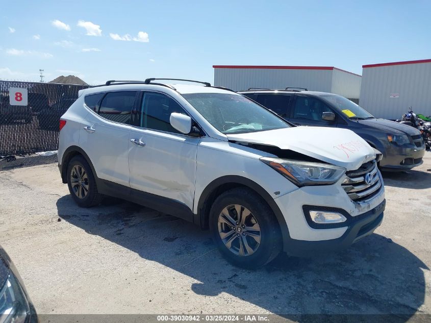 2015 HYUNDAI SANTA FE SPORT - 5XYZU3LB6FG237668