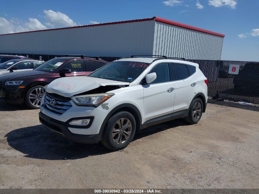2015 HYUNDAI SANTA FE SPORT - 5XYZU3LB6FG237668